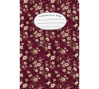 The Flower Notebook: Pretty Botanical Flower Design | 100 Pages | 6x9 Inch Soft Matte Cover | Perfect Gift for Women & Girls