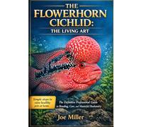 THE FLOWERHORN CICHLID: THE LIVING ART: The Definitive Professional Guide to Breeding, Care, and Masterful Husbandry