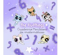 The Flufflings: 60+ actividades de matemáticas inspiradas en Montessori - aprende números, sumas, restas y multiplicaciones jugando para niños de 1º a ... matemáticas con tus amigos Flufflings.