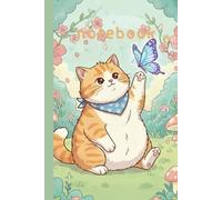 The Fluffy Cat & Butterfly Notebook: A Purr-fectly Cute Wide Ruled Journal for School, Notes, or Daily Dreaming