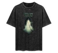 The Fly The Fly Horror Cult Movie Mens T-Shirt Unisex Black Top tee M