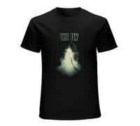The Fly The Fly Horror Cult Movie T-Shirt Men's Man Black M