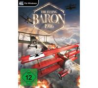 The Flying Baron 1916 PC Nuevo + Caja Original