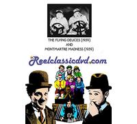THE FLYING DEUCES (1939) AND MONTMARTRE MADNESS (1939) [USA] [DVD]