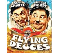 The Flying Deuces (Blu-ray) Oliver Hardy Stan Laurel (Importación USA)