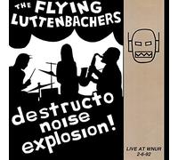 The Flying Luttenbachers - Live at WNUR 2-6-92 [VINYL] [Vinilo]