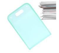 The Folio Document Organizer - Soporte para carpetas de archivos de 13 cuadrados, organizador de archivos en acordeón de gran capacidad | Almacenamiento de carpetas comerciales de Office School para u