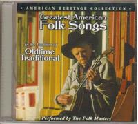The Folk Masters - Greatest American Folk Songs in the Tradition of Oldtime Traditional (UK Import)