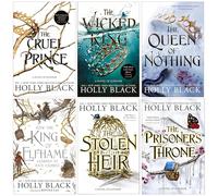 The Folk of the Air & The Stolen Heir Series by Holly Black 6 Books Collection Set (Cruel Prince, Wicked King, Queen of Nothing, How the King of Elfhame Learned to Hate Stories & More...)