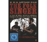 The Folk Singer - A Tale Of Men, Music and America (+ Au (DVD) (Importación USA)