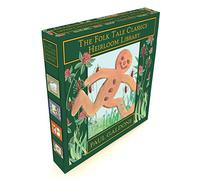 The Folk Tale Classics Heirloom Library: The Gingerbread Boy, Little Red Riding Hood, the Three Billy Goats Gruff, the Three Little Pigs