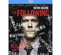 The Following - La Terza Stagione Completa (3 Blu-Ray) [Blu-ray]