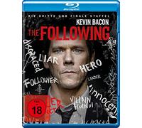 The Following - Staffel 3 [Alemania] [Blu-ray]