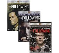 The Following: The Complete Series DVD Collection - The Complete First, Second & Third Seasons (Temporada 1/Temporada 2/Temporada 3) [Kevin Bacon TV Series] [Arte español]