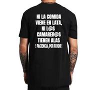 The Food Doesn'T Come In A Can Nor Do The Waiters Have T Shirt Black XXL