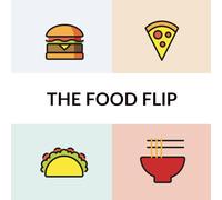 The Food Flip: decide what to eat (120 Flips) (DECISON FLIPS)