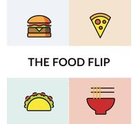 The Food Flip: decide what to eat (200 Flips) (DECISON FLIPS)