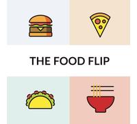 The Food Flip: decide what to eat (60 Flips) (DECISON FLIPS)