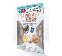 The Food Group: The Bad Seed and Friends Reading Collection 3-Book Slipcase: Bad Seed Goes to the Library, Good Egg and the Talent Show, Cool Bean Makes a Splash (I Can Read)