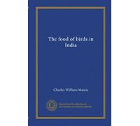 The food of birds in India