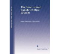 The food stamp quality control system