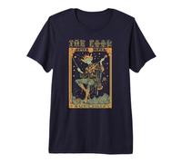 The Fool Tarot Card - Major Arcana Card Zero Aesthetic Camiseta Premium