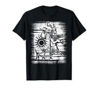 The Fool Tarot Card Mystic Reader Blackcraft Regalo Camiseta