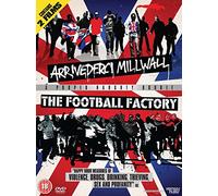 The Football Factory / Arrivederci Millwall [DVD] [2017]