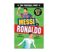 The Football GOAT: Messi v. Ronaldo: Celebrate the 2026 World Cup and choose the ultimate footballer! Packed with facts & stories for kids who love football age 8, 9, 10, 11, 12