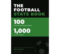 The Football Stats Book: 100 of the World's Greatest Players. 1,000 Charts and Tables. | 2026-27 Edition