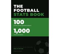 The Football Stats Book: 100 of the World's Greatest Players. 1,000 Charts and Tables. | 2026-27 Edition