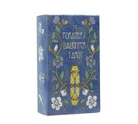 The Forager's Daughter Tarot, Oracle Card, Party Game Spirit Message Fortune Reading Divination Tools 78 Piece Fun Mystical Mysterious Deck Family Friend Favor