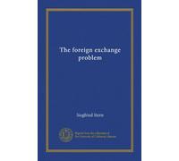 The foreign exchange problem