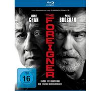 The Foreigner (Blu-ray) Jackie Chan Pierce Brosnan Martin Campbell