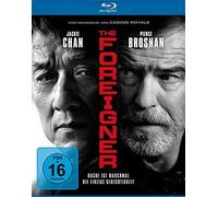 The Foreigner (Blu-ray) Jackie Chan Pierce Brosnan (Importación USA)