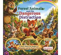 The Forest Animals and the Dangerous Distraction: A Children’s Story About Focus, Safety, and Wise Choices