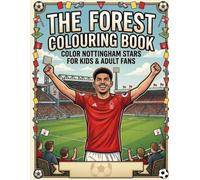 The Forest Colouring Book: Color Nottingham Stars for Kids & Adult fans