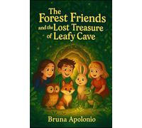 The Forest Friends and the Lost Treasure of Leafy Cave (Forest Friends Adventures)