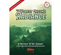 The Forest Queen's Radiance: A 5E Compatible Adventure For Four Players | 5th Edition RPG Book