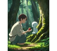 The Forest Spirit: 180-Page Dotted Grid Journal for Secrets, Dreams & Quiet Moments (7.5" x 9.25")