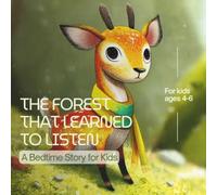 The Forest That Learned to Listen: Gentle Night Stories for Kids Aged 4-6, Deer-themed Story to Promote Calm and Peaceful Sleep, Help Kids Enjoy Sweet Dreams Every Night