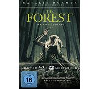 The Forest - Verlass nie den Weg (+ DVD) - Mediabook mit Booklet [Alemania] [Blu-ray]