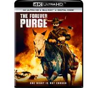 The Forever Purge - 4K Ultra HD + Blu-ray + D (4K UHD Blu-ray) (Importación USA)