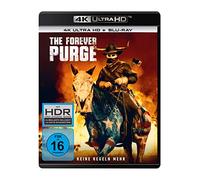 The Forever Purge - Keine Regeln mehr (+ 4k Ultra-HD + Blu-Ray 2D) [Alemania] [4k Ultra-HD + Blu-Ray]