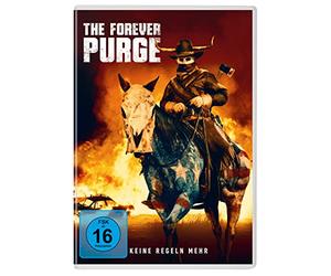 The Forever Purge - Keine Regeln mehr [DVD]