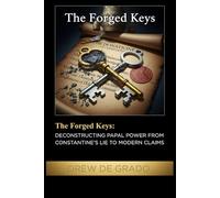 The Forged Keys: Deconstructing Papal Power from Constantine's Lie to Modern Claims