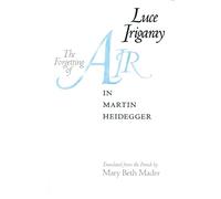 The Forgetting of Air in Martin Heidegger (Constructs Series)