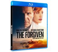 The Forgiven (Blu-ray) Ralph Fiennes Jessica Chastain (Importación USA)