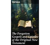 The Forgotten Gospels And Epistles Of The Original New Testament (eboo
