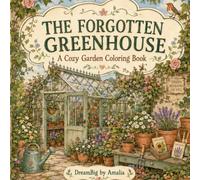 The Forgotten Greenhouse: A Cozy Garden Coloring Book